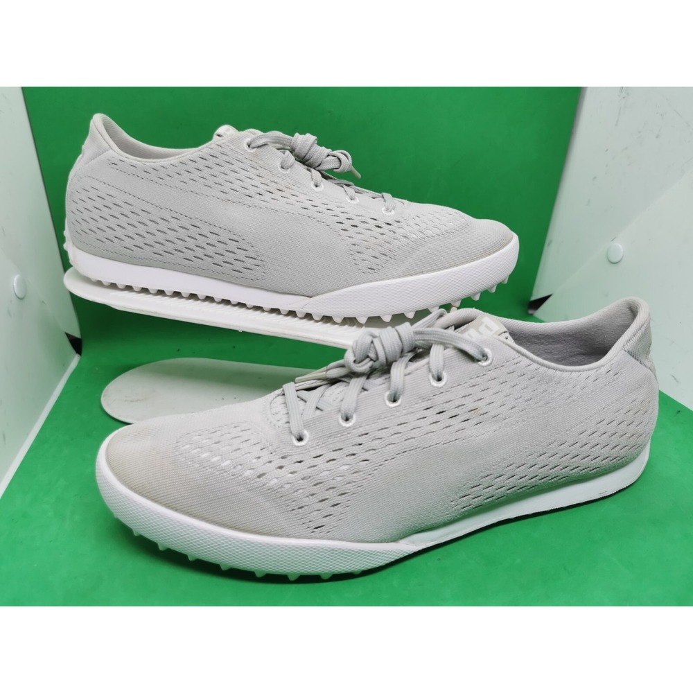 Puma Women's Monolite Cat Golf Shoe Gray Puma Gray Size 10 - Picture 16 of 16
